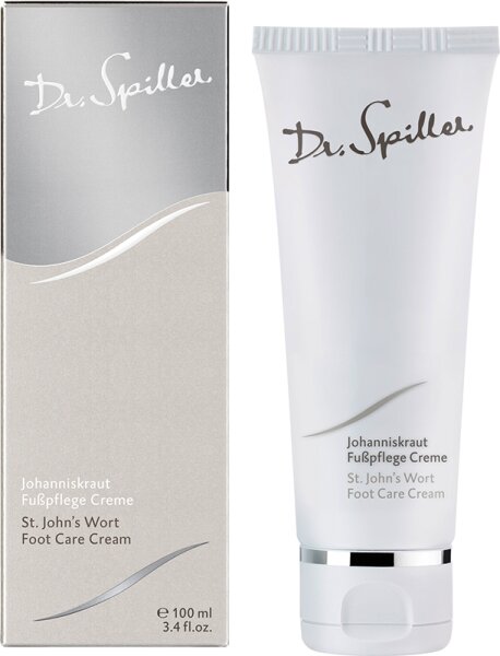 Dr. Spiller Johanniskraut Fusspflege Creme Fußcreme