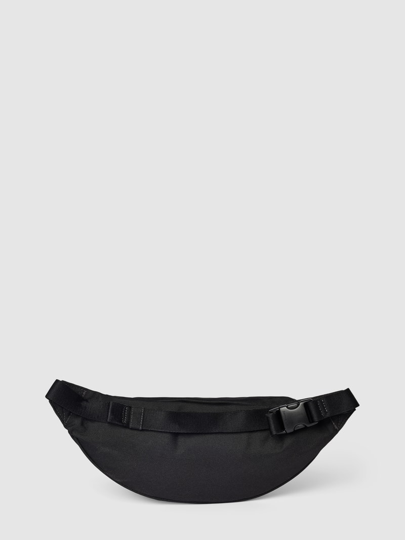 Bauchtasche mit Label-Patch in black