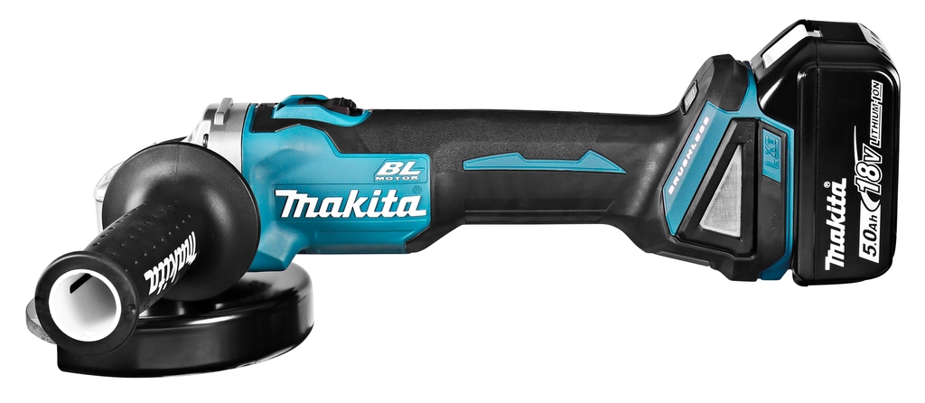 Polizor unghiular Makita DGA504RTJ 18V 5.0Ah 125 mm