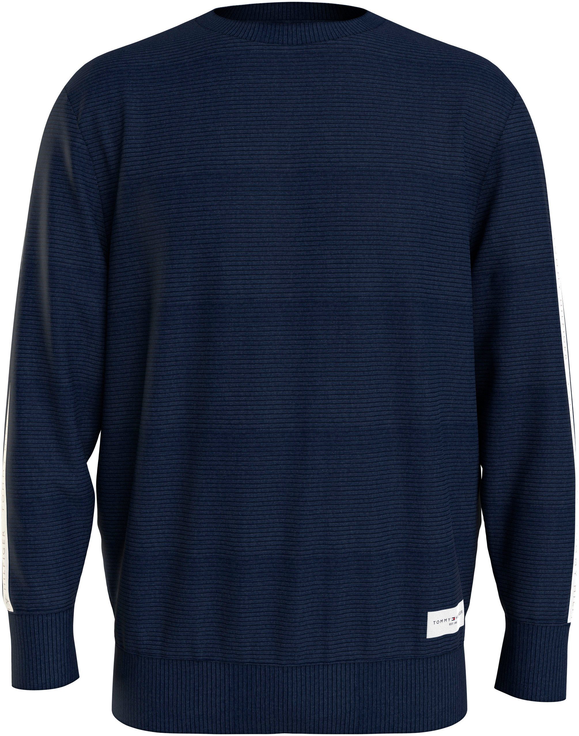 Tommy Hilfiger Underwear Sweater HWK TRACK TOP mit Markenlabel an den Ärmeln