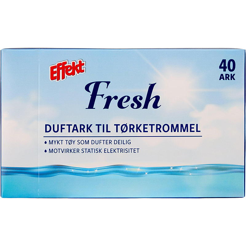 Effekt Duftark 40 stk Fresh Effekt