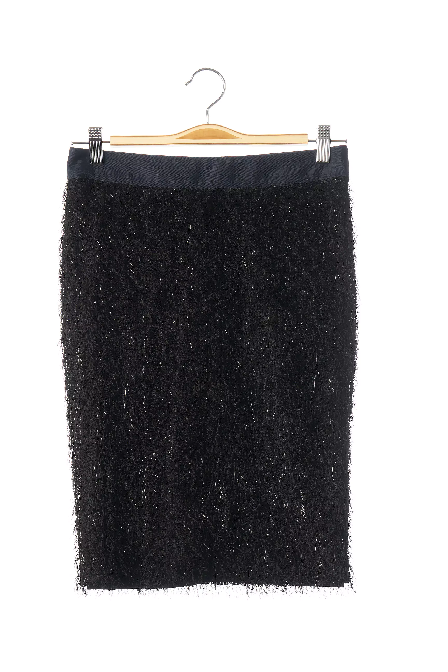 Rose Anna Jupes Mi Longues Femme couleur noir