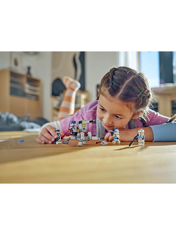 LEGO LEGO® Star Wars™: 501st Clone Troopers™ Battle Pack - ab 6 Jahren günstig kaufen onesize