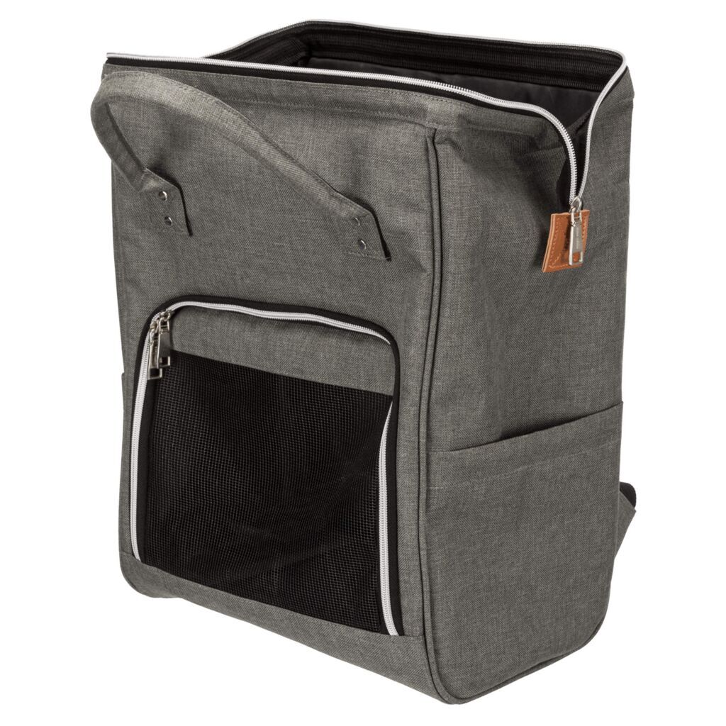 Trixie Tragetaschen Trixie Rucksack Ava grau