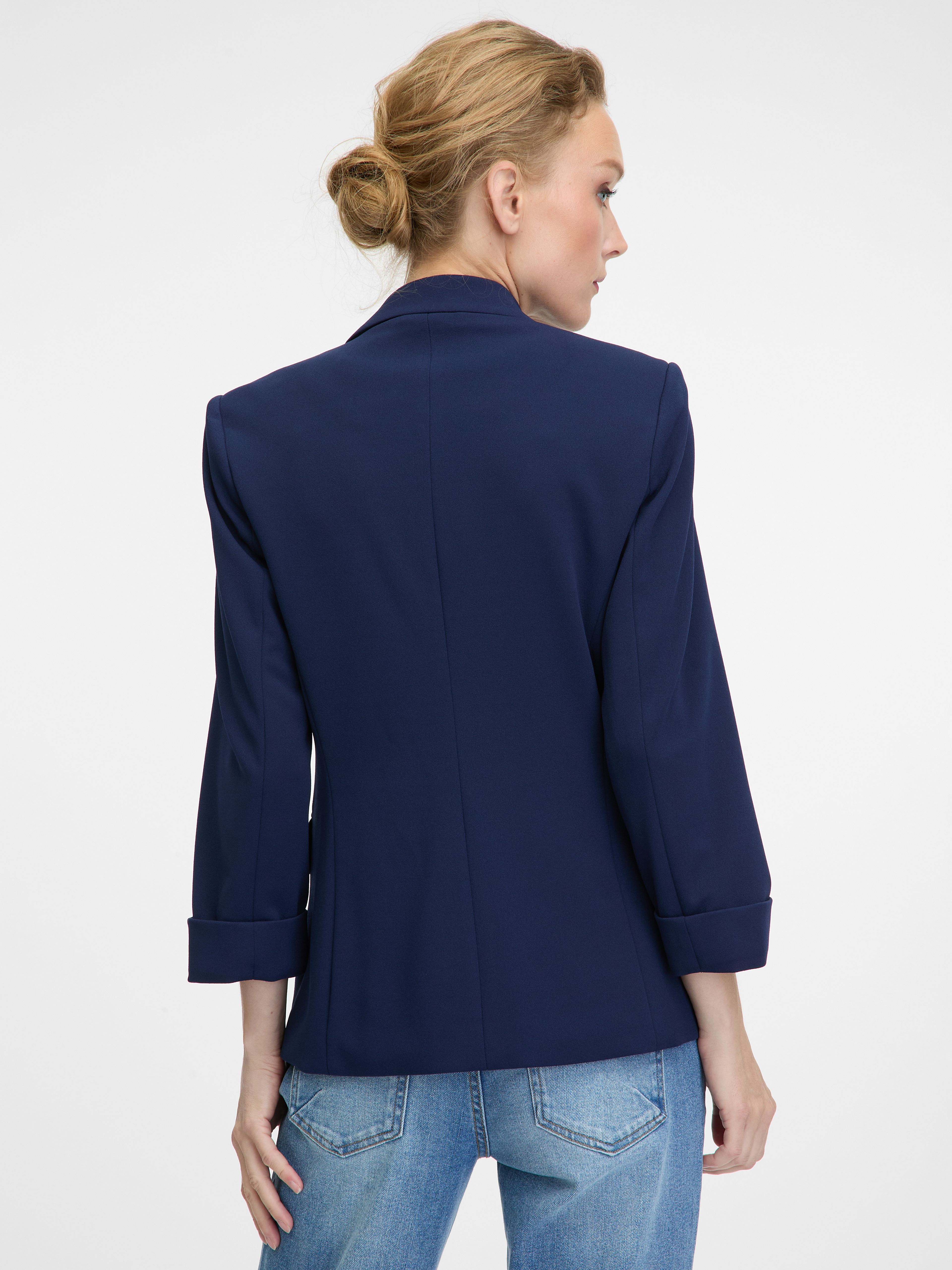 Dunkelblaue Damenjacke ORSAY