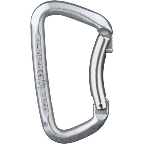 HOT STEEL BENT CARABINER