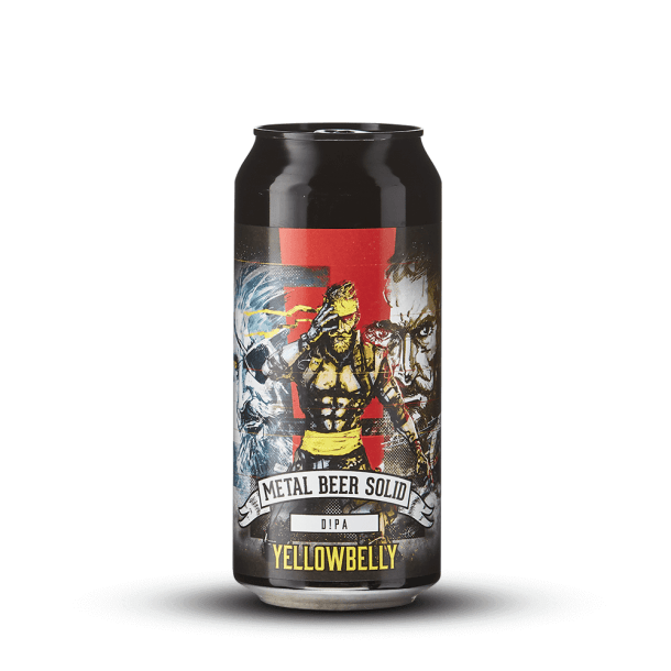 Metal Beer Solid 44cl
