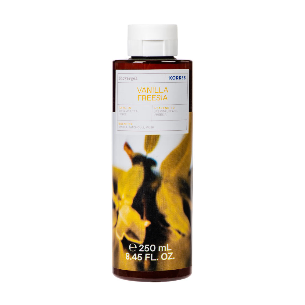 korres Gel douche Vanille Freesia 250ml GELS DOUCHE