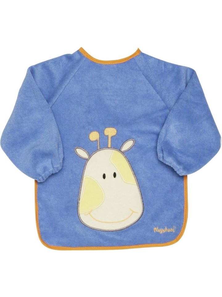 Playshoes Lätzchen in blau günstig kaufen onesize
