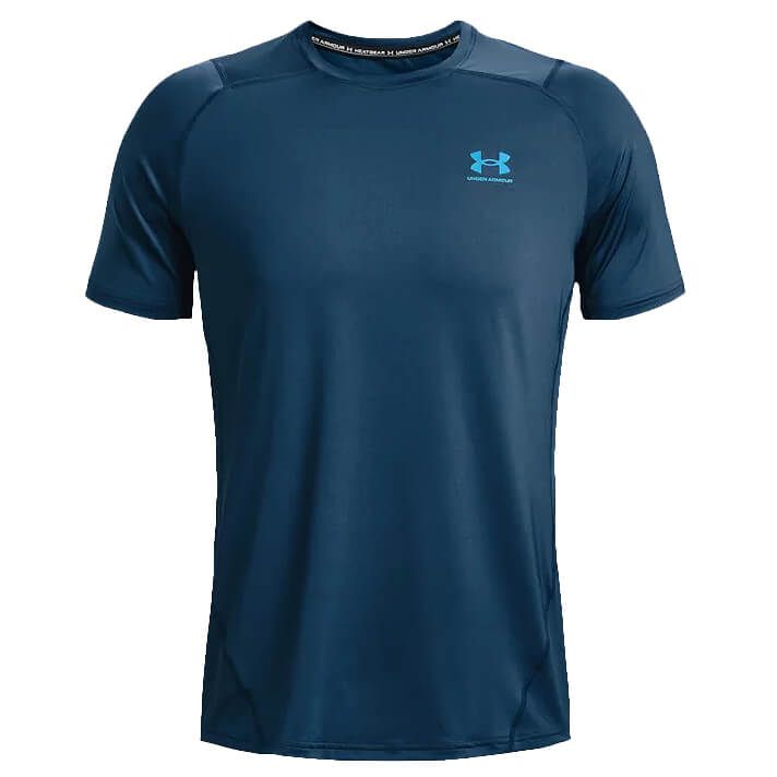 HeatGear Armour Fitted Short Sleeve Shirt