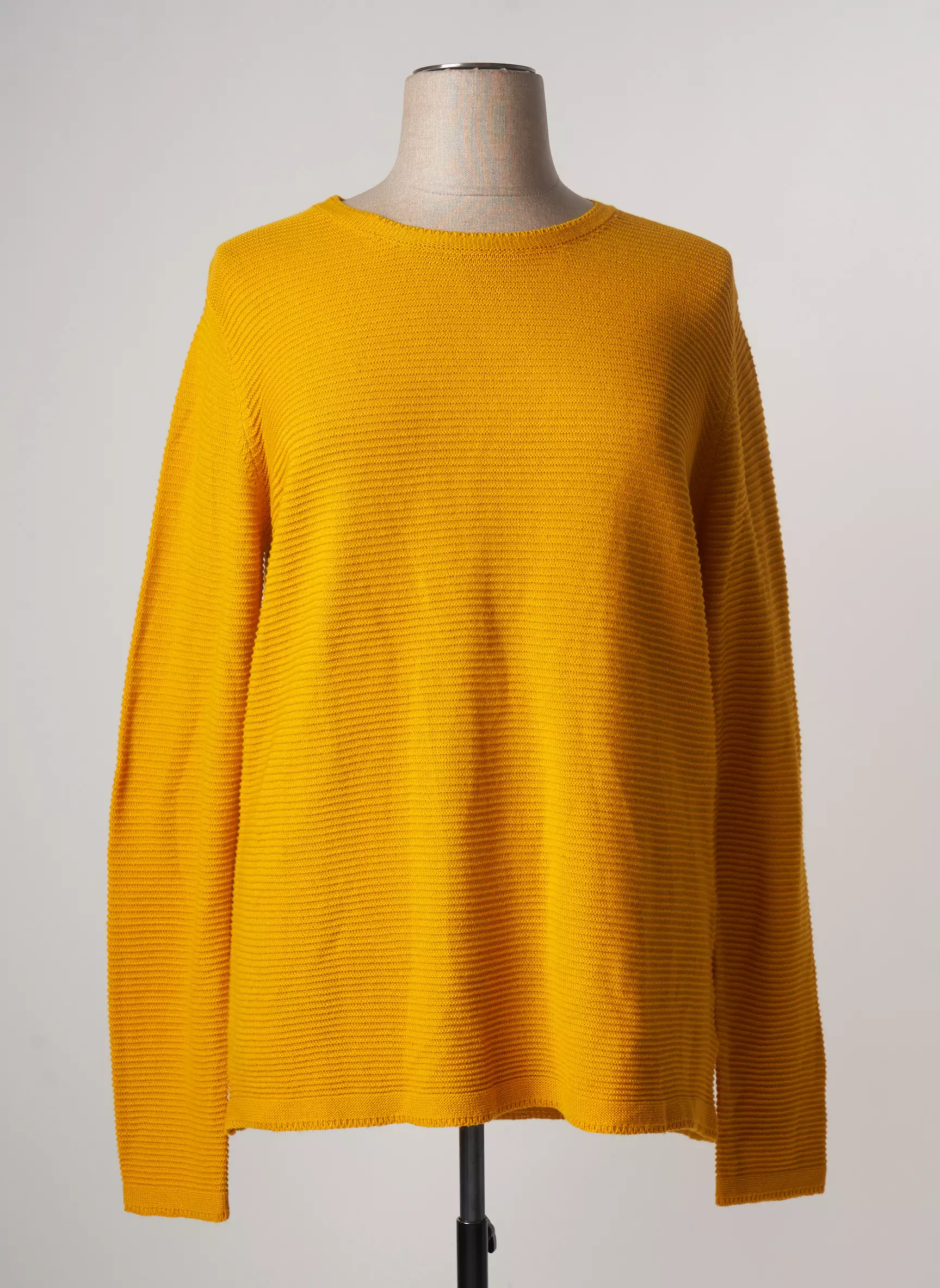 Stooker Pulls Femme couleur jaune