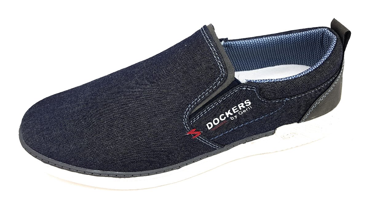 Dockers by Gerli 44SV002-737660 Grau 660 navy