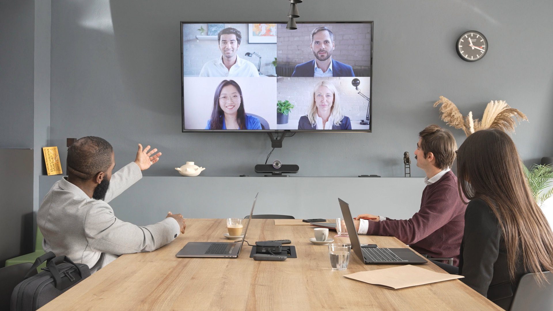 Targus All-in-One 4K Conference System Webcam (4K Ultra HD, Mit EU Netzteil)