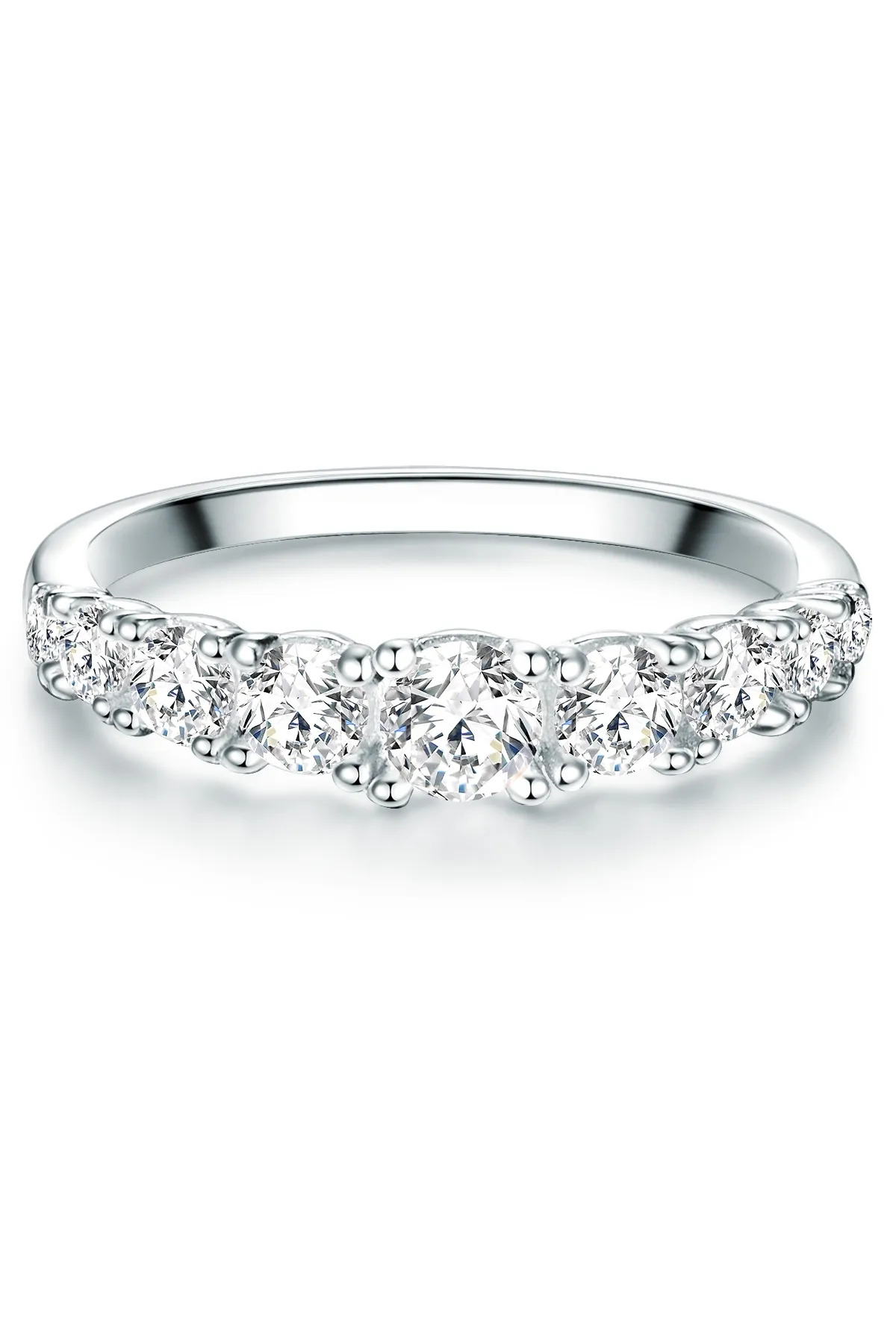 Trilani  Silberring Ring Sterling Silber Zirkonia weiß