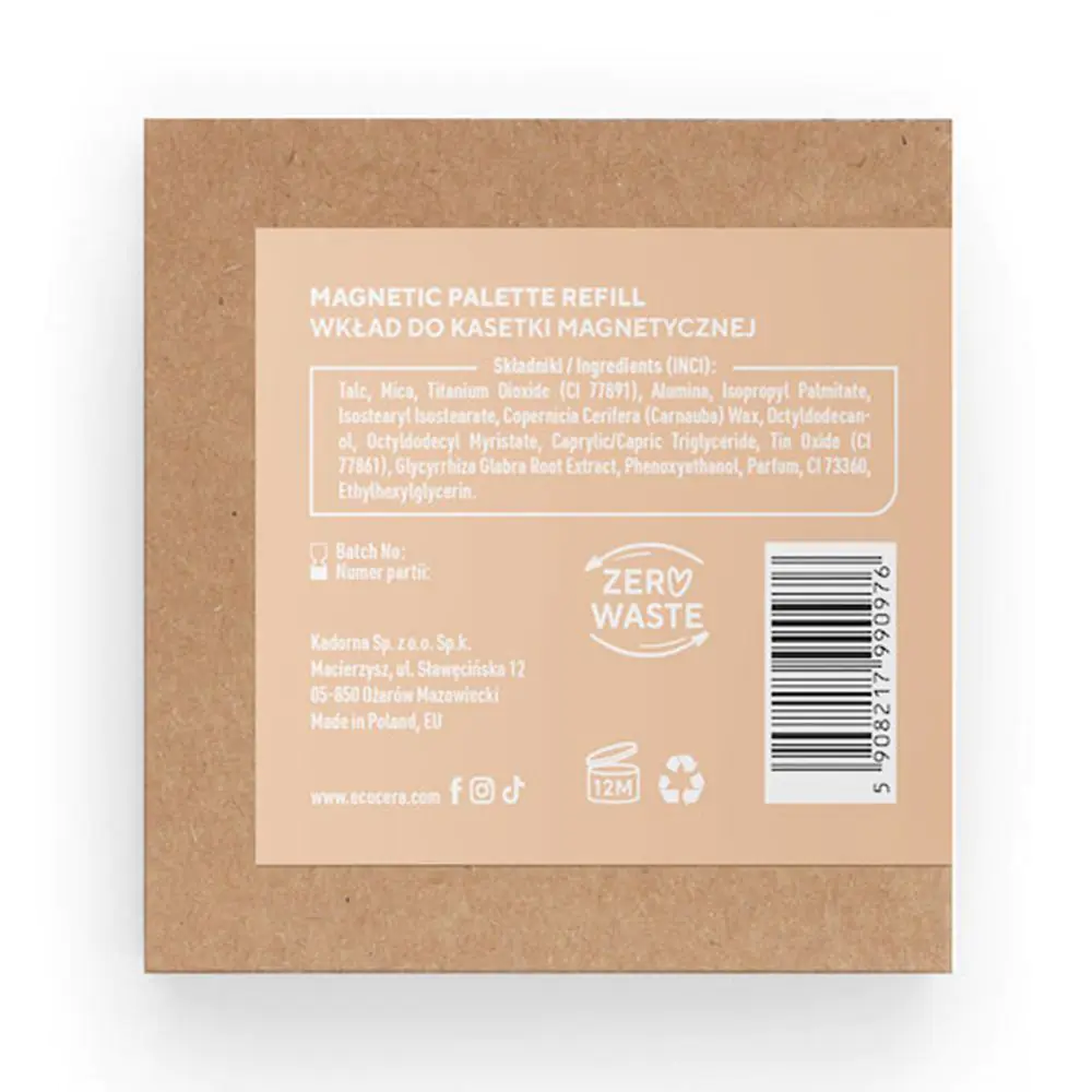 Ecocera Natural Choice Candy Ansigtsbelysning