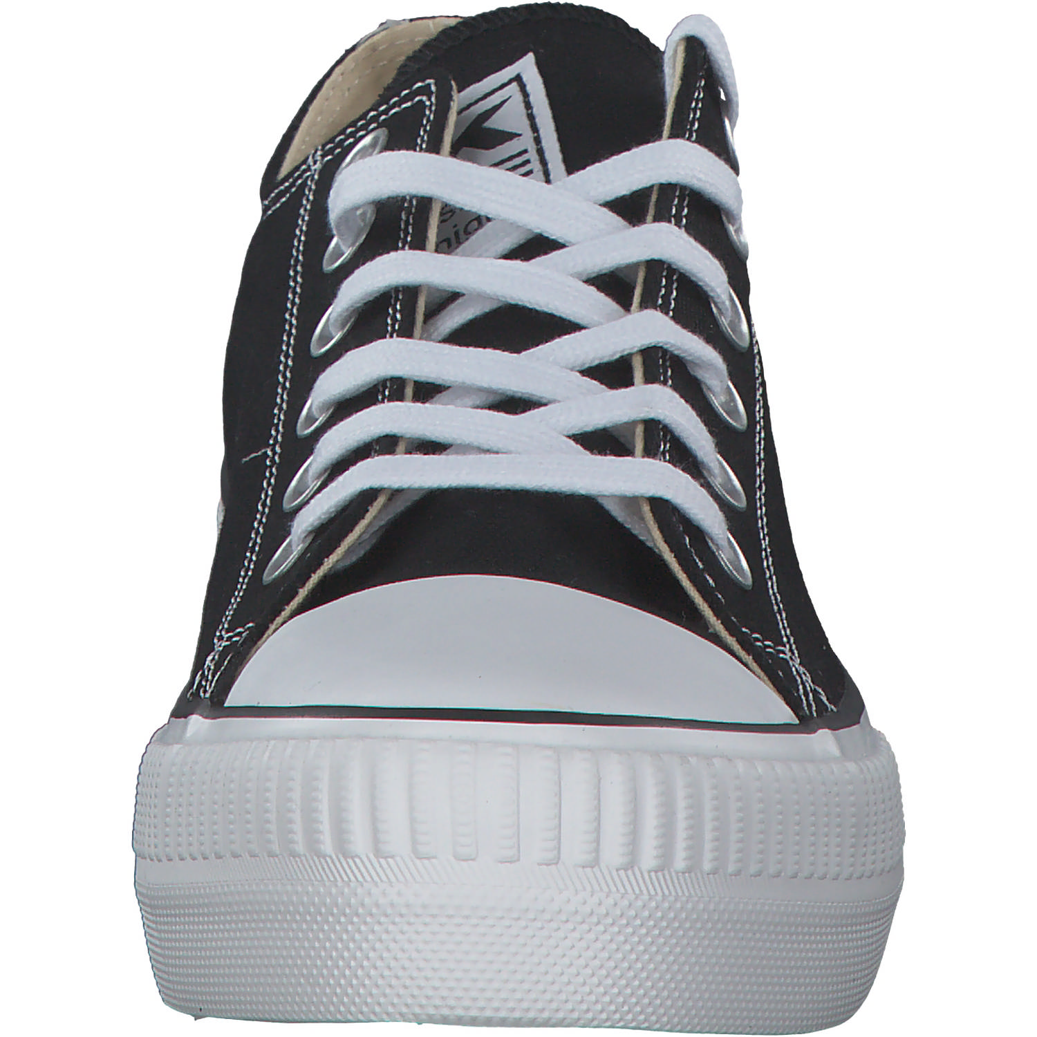 British Knights Kaya Low B49, Sneakers Low, Damen, black love heart