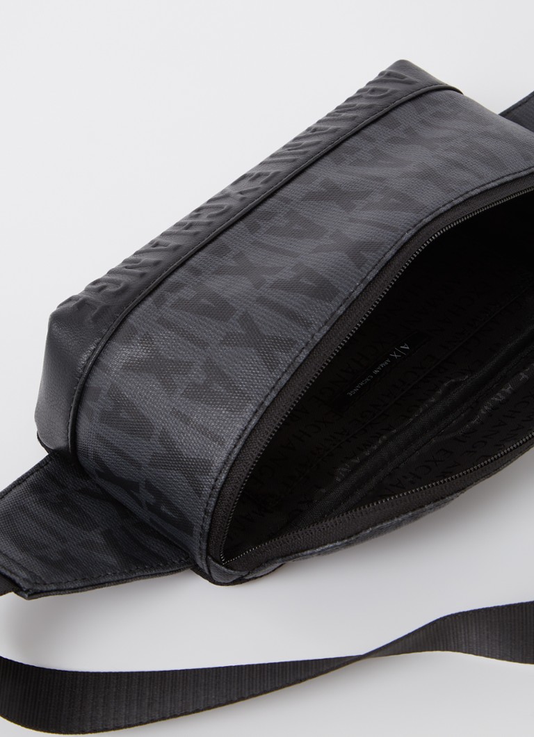 Armani Exchange jostas soma ar logotipa apdruku