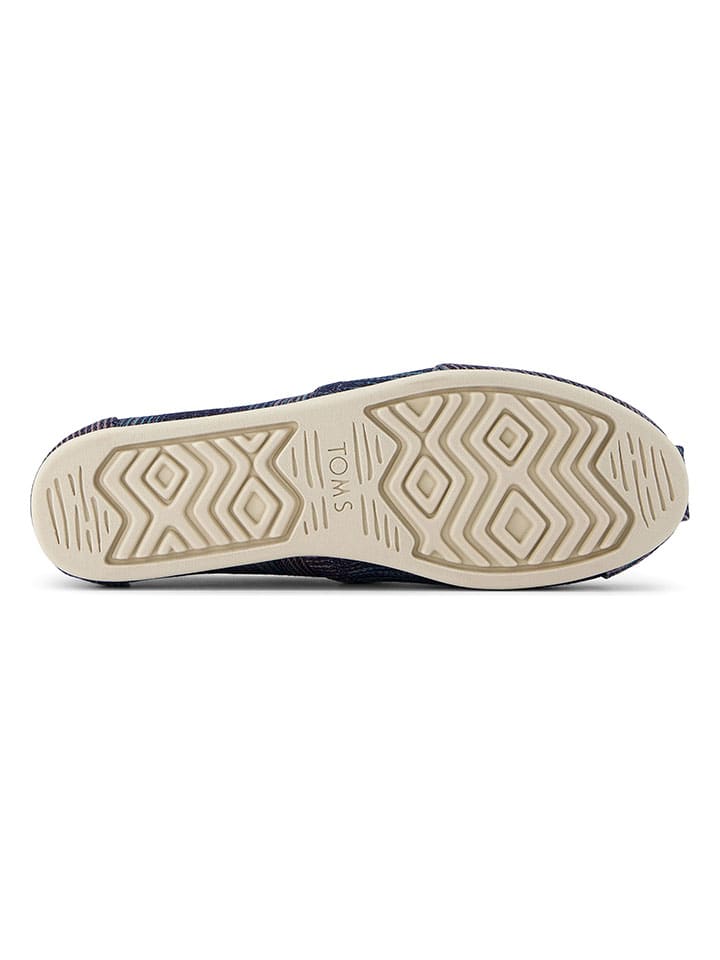 TOMS Espadrilles in Dunkelblau günstig kaufen