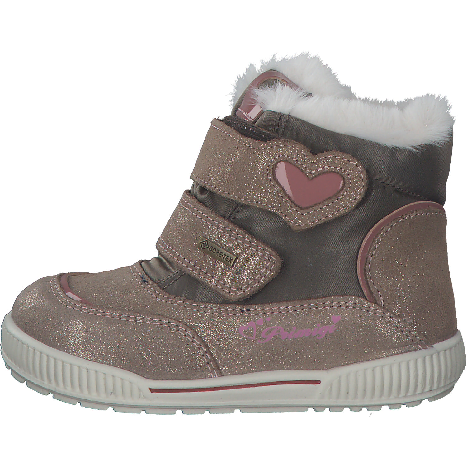 Primigi PRIGT 83644, Stiefeletten (Kinder), Kinder, visone/pietra