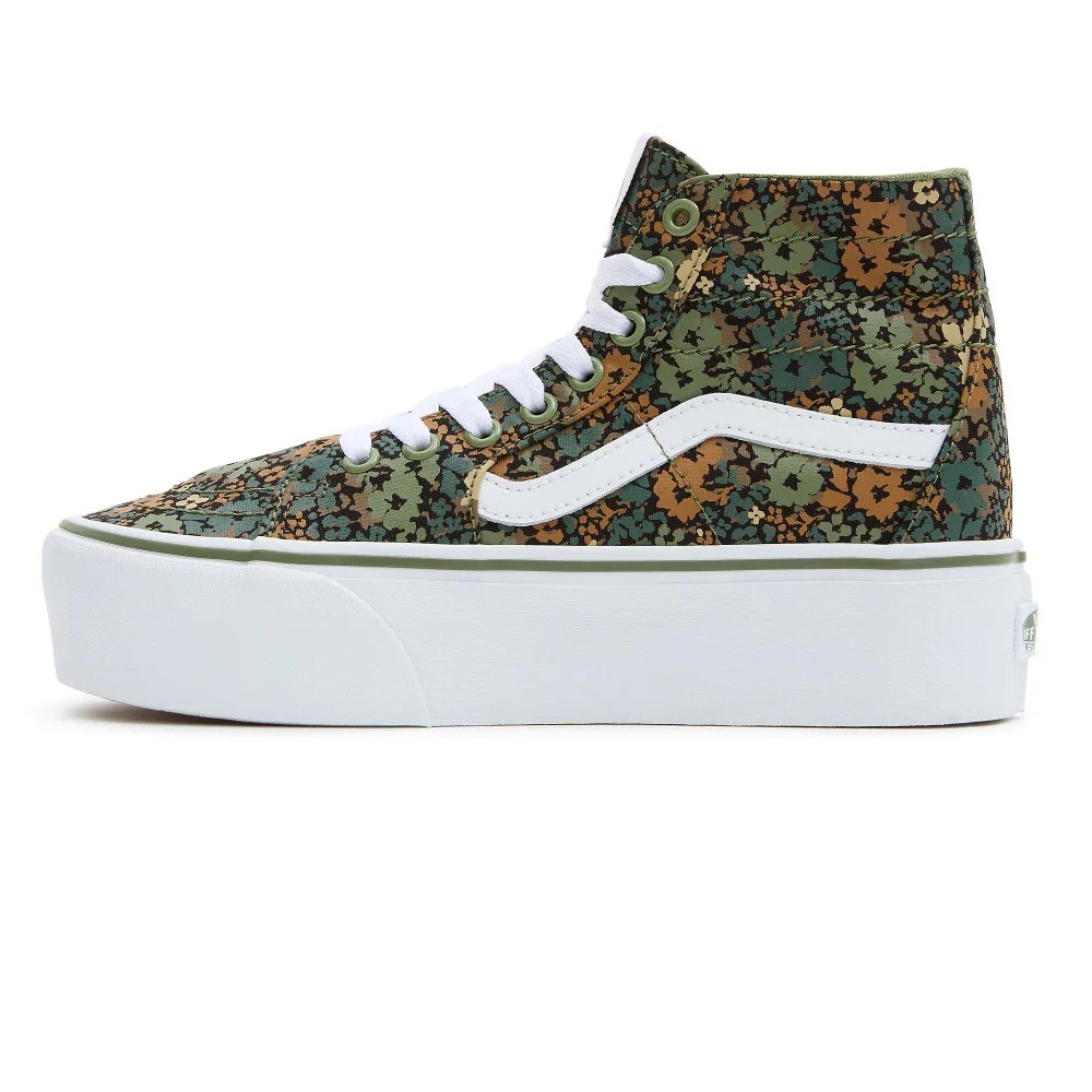 Vans Sk8-hi Tapered Stackform VN0A5JMKZBF1 / grün