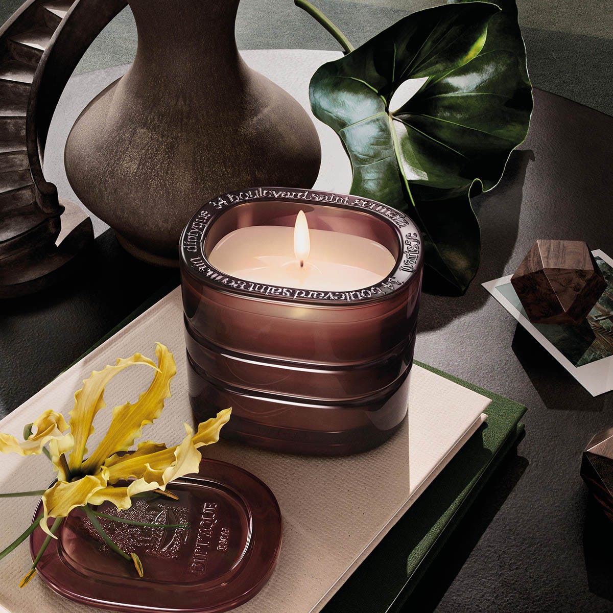 La Forêt Rêve - Bougie Rechargeable