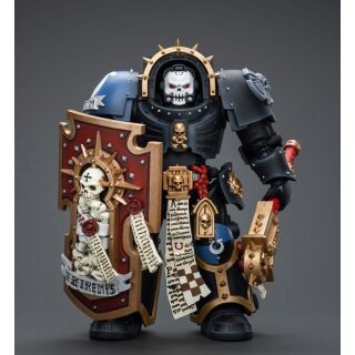 Warhammer 40k Actionfigur: Ultramarines - Chaplain in Terminator Armour
