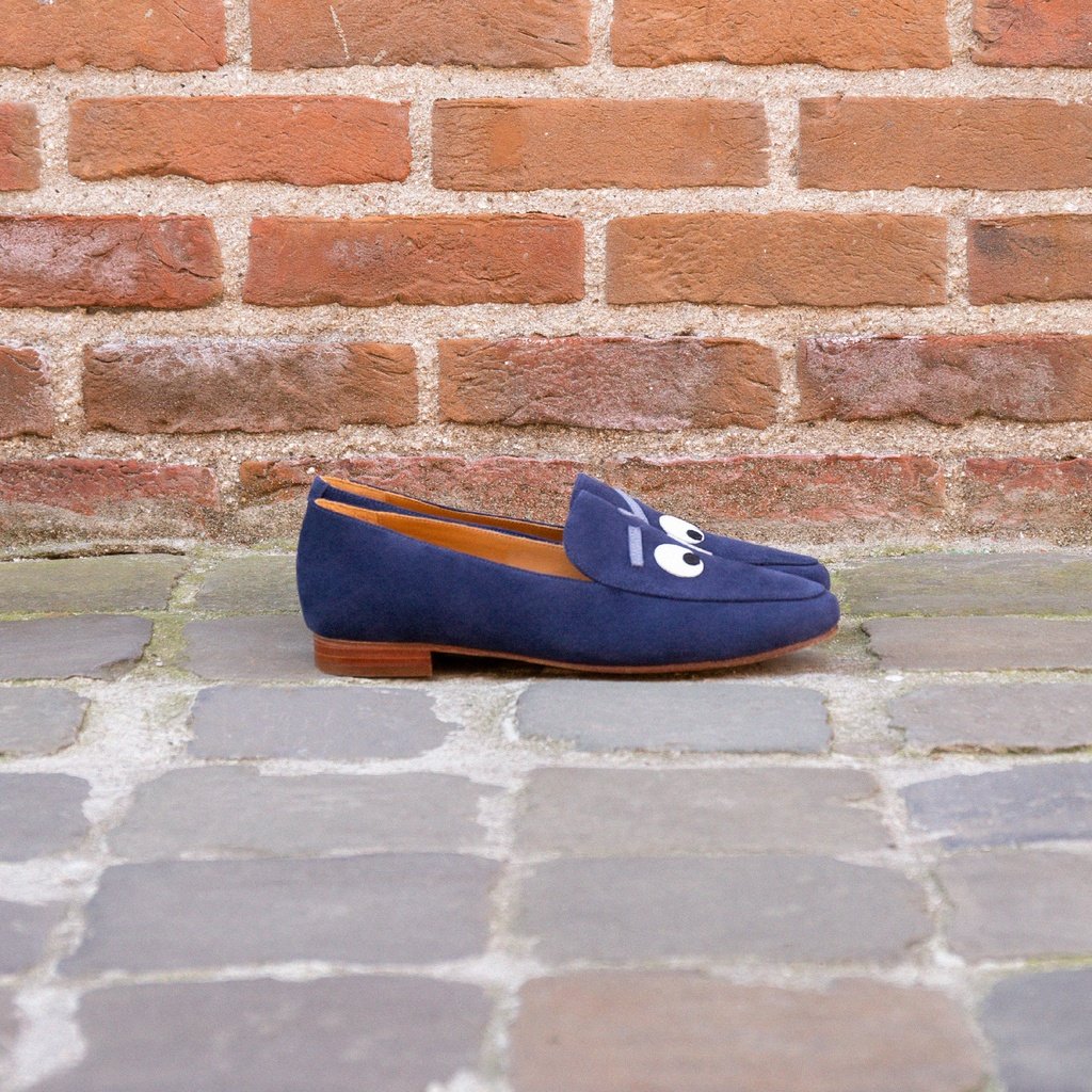 L'Affolée - Bleu Marine