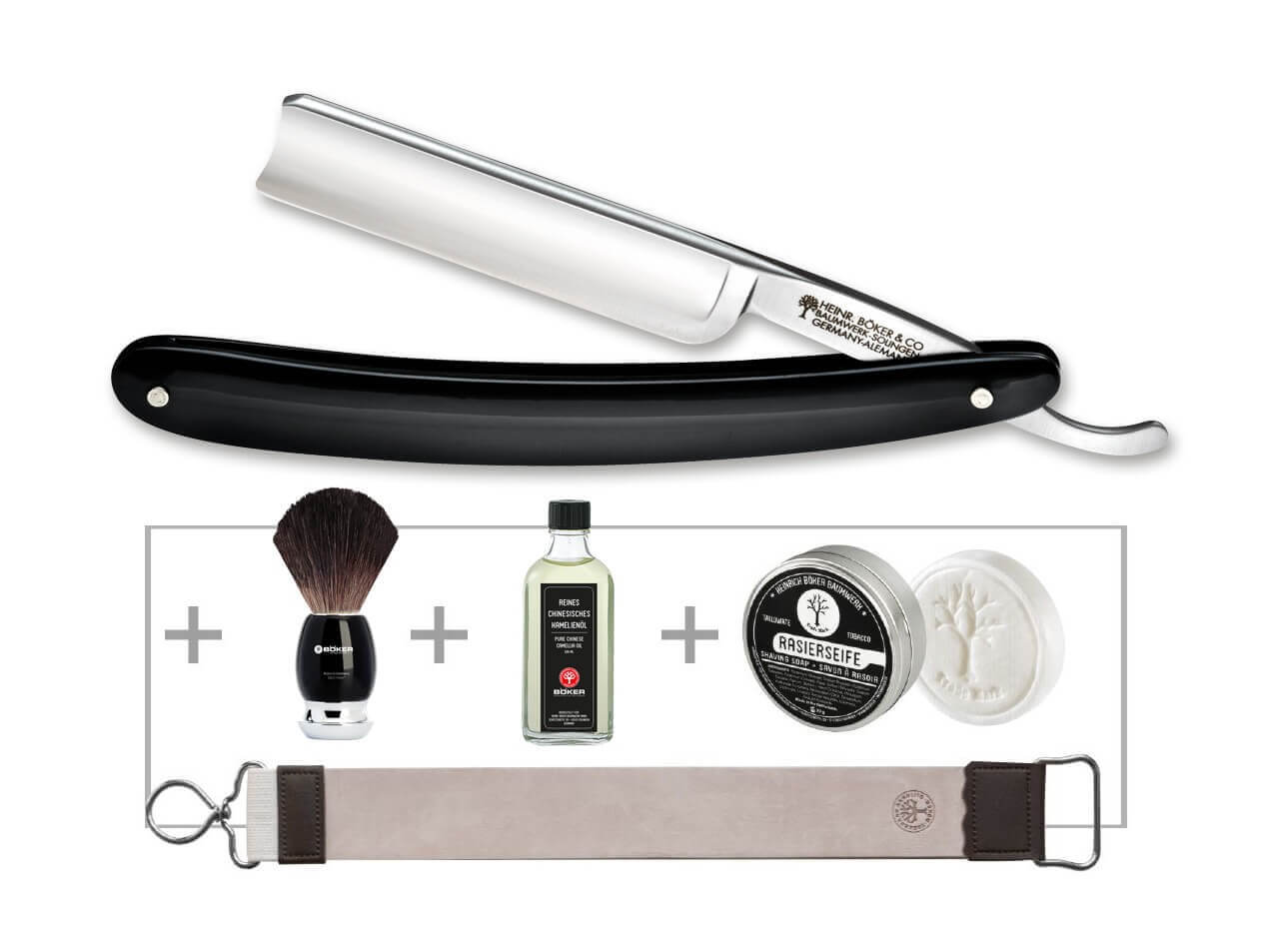 Classic Spanischer Kopf Set
