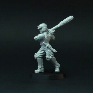 Female Brigade: Soldiers in Melee (28mm) (5)