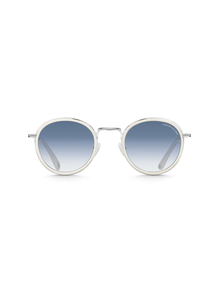 Thomas Sabo Sonnenbrille in silber, weiß günstig kaufen onesize