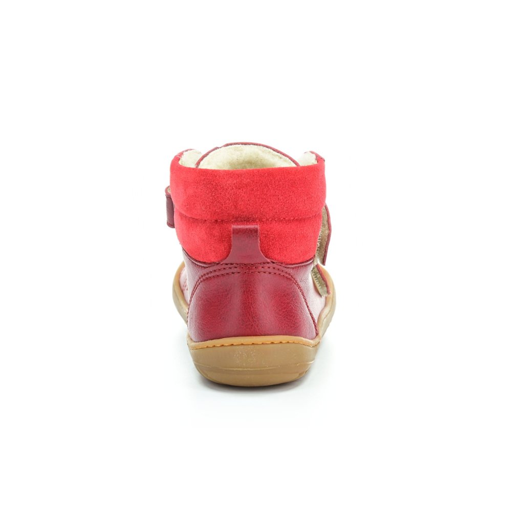 Aylla Chiri Kids Red Winter-Barfußschuhe