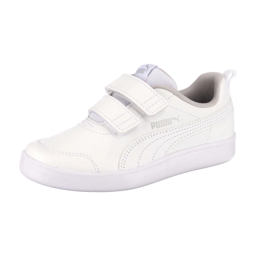 PUMA Courtflex v2 V PS 371543_04 / weiss