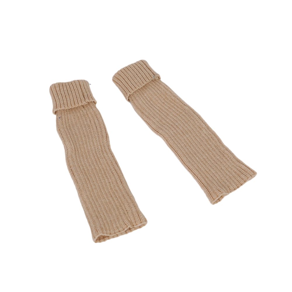 Deliana.makeup Beinstulpen Stapelsocken, lose einfarbige gestrickte Wadensocken, Damen-Beinlinge Weite Wadenstulpen, perfektes Wintergeschenk