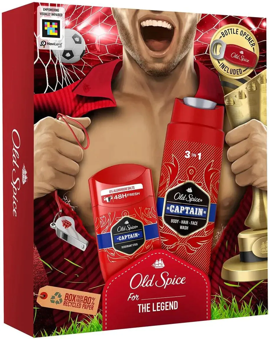 Poklon set Old Spice Footballer za muškarce