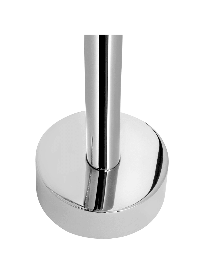 Beliani Wannenarmaturen VICTORIA in Silber - (W) 21 x (H) 115 x (L) 21 cm günstig kaufen onesize