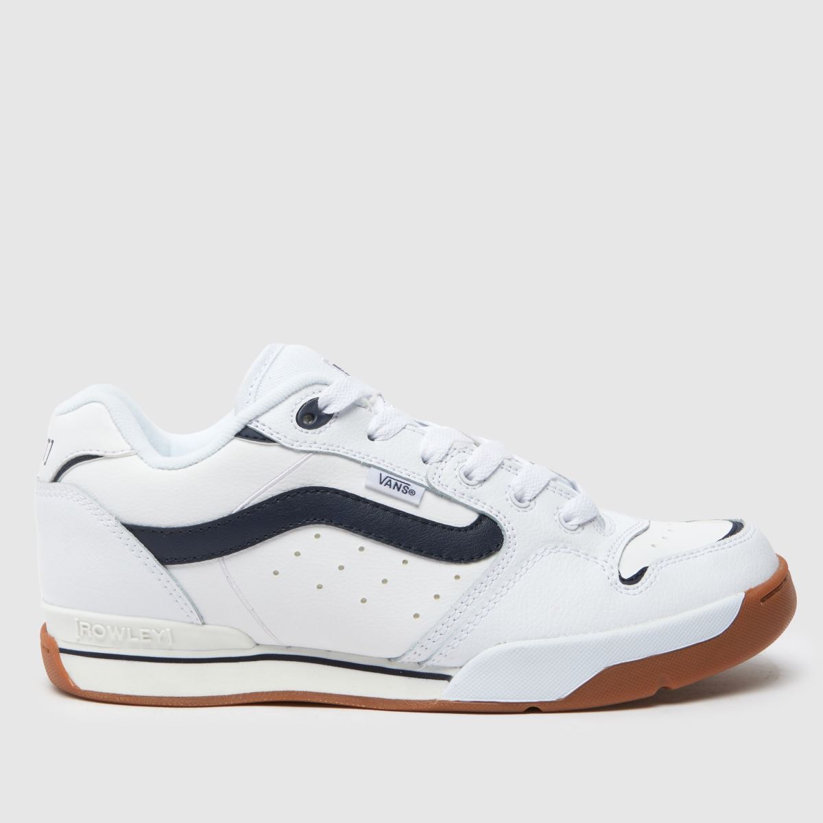 Tenisky Vans Rowley XLT v bílé a tmavě modré barvě