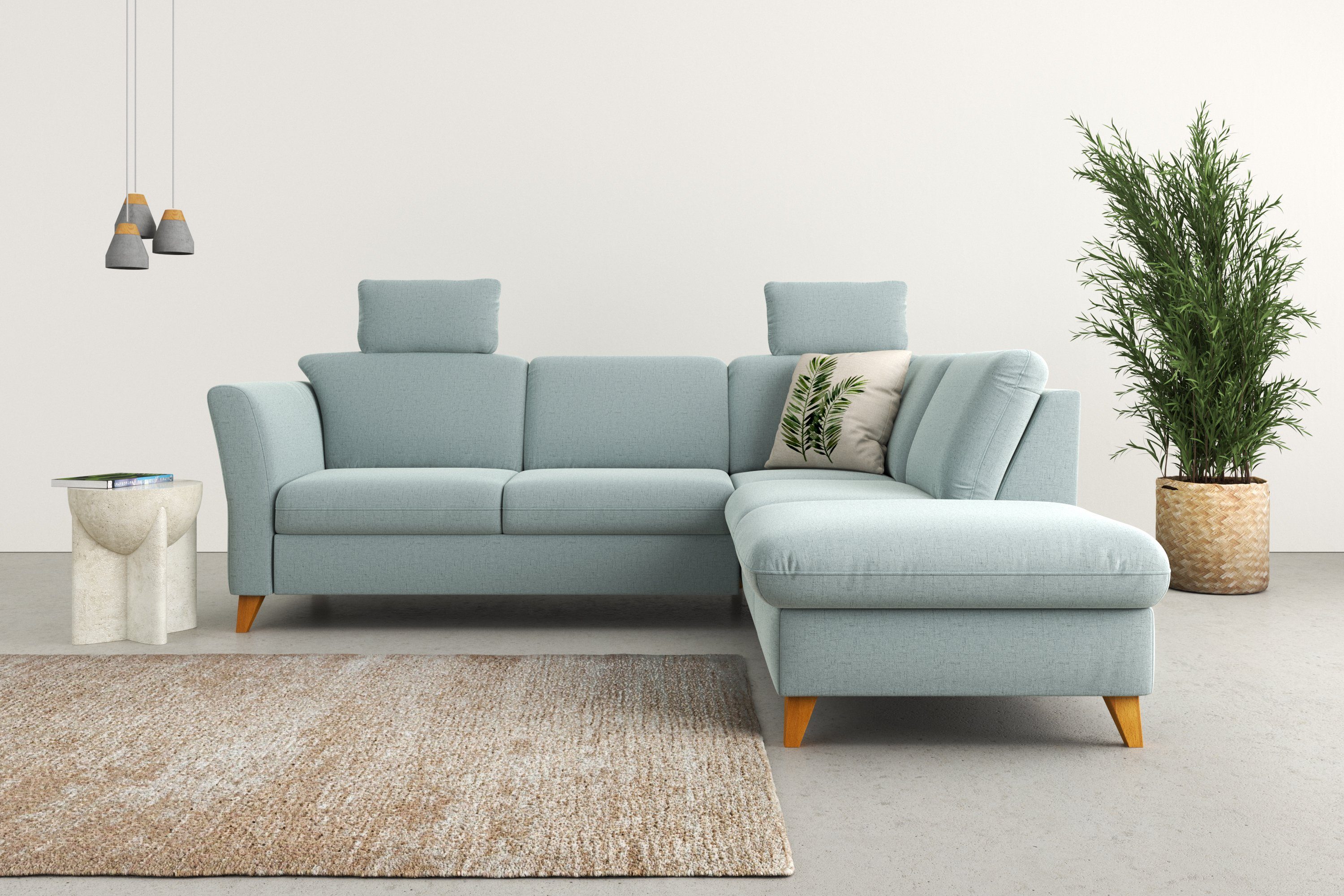 Home affaire Kopfstütze Trelleborg, (Set, 2 St., 2 Stk), passend zur Serie 