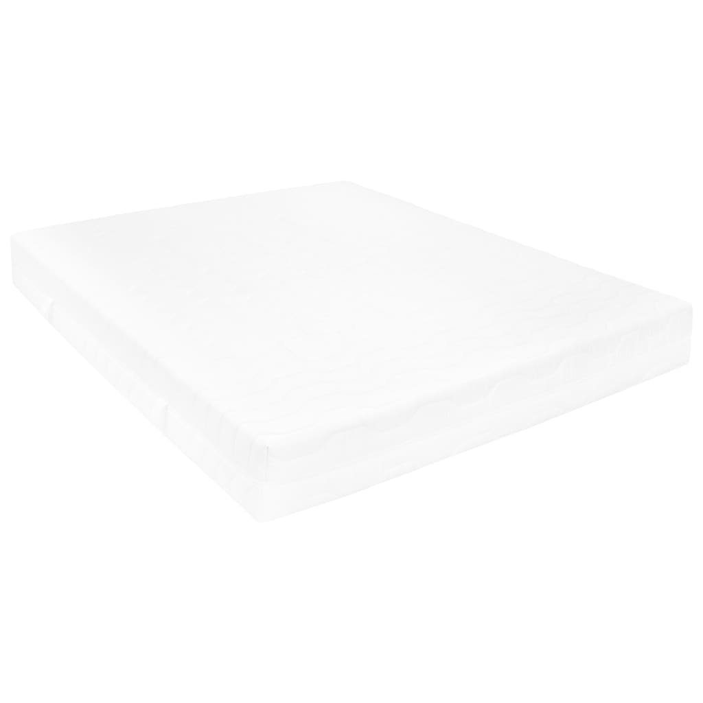 Kaltschaummatratze Matratze 80 x 200 cm 7 Zonen Taschenfedern 20 cm H3, vidaXL, 20 cm hoch