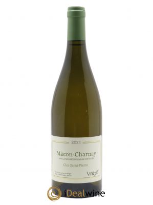 Mâcon-Charnay Le Clos Saint-Pierre Verget  2021 - Lot de 1 Bouteille