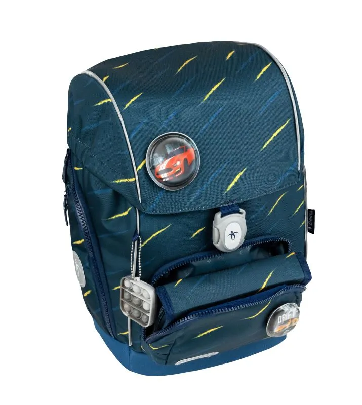 Belmil Premium Comfy Plus Schulra﻿nzen-Set 5-tlg - Orion Blue