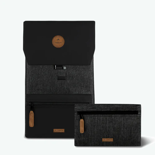 City Nikosi black backpack