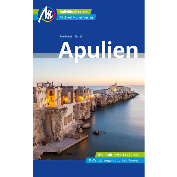 APULIEN REISEFÜHRER MICHAEL MÜLLER VERLAG - Reiseführer