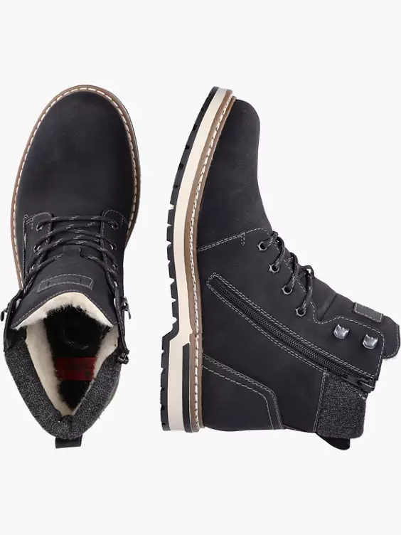 Rieker Herren Schnürstiefel