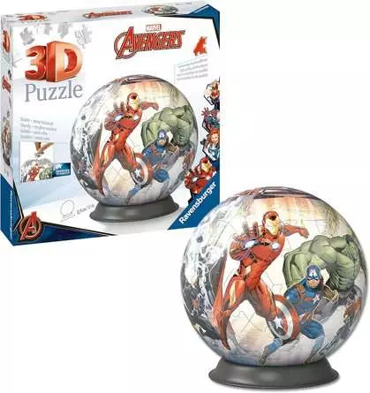 3D Puzzle Ball Marvel Avengers
