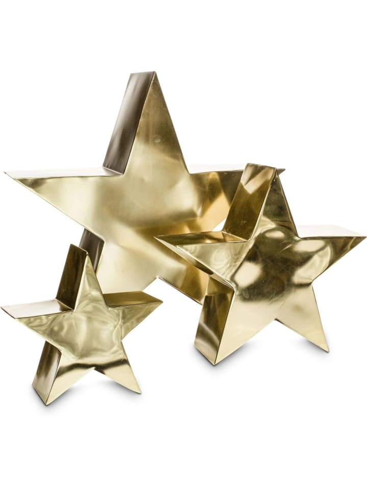 fleur ami Stern Stella in Champagnergold günstig kaufen onesize