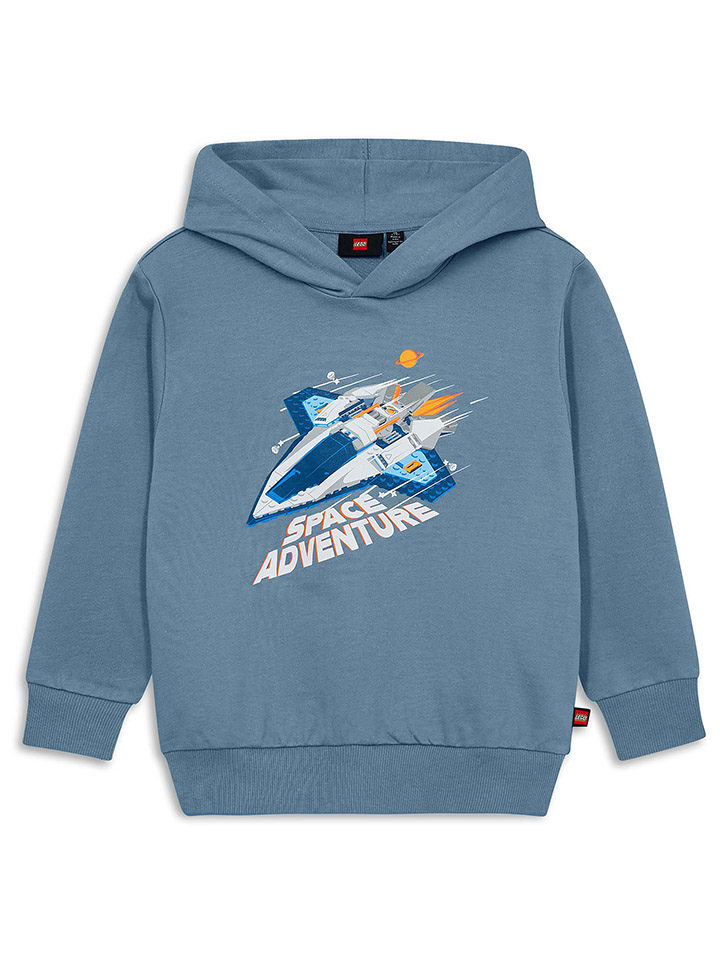 LEGO Hoodie in Blau günstig kaufen
