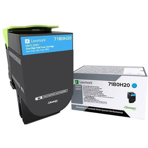 Lexmark Original Tonerkartusche 71B0H20 Cyan