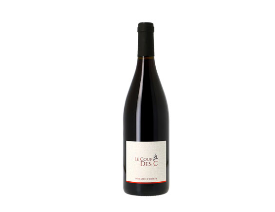 Domaine D'Eriane le Coup des C Rouge 2021 Languedoc-Roussillon Vin de France