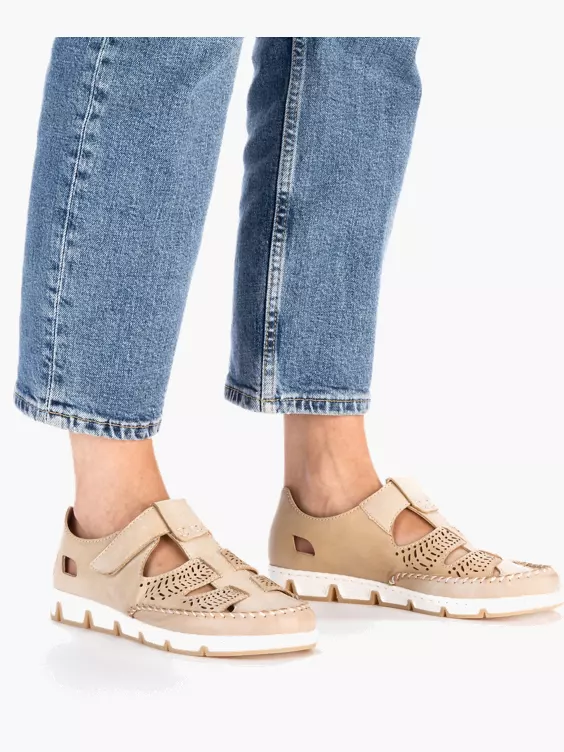 Rieker Damen Slipper