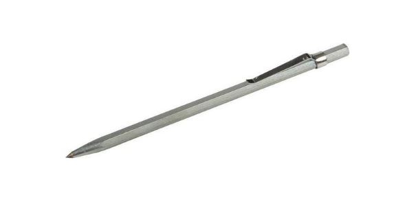 MIB 04055016 Scriber hexagone modèle 150 mm avec clip et pointe HM